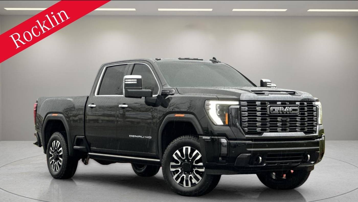 2024 GMC Sierra 2500HD Denali Ultimate — Pickup Truck — 35,107 mi — Rocklin, CA