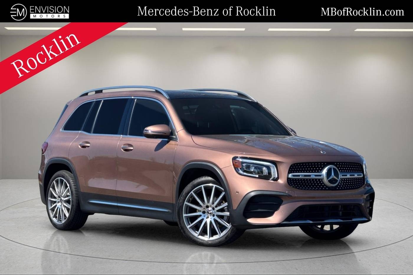 2021 Mercedes-Benz GLB GLB 250 — SUV — 30,289 mi — Rocklin, CA