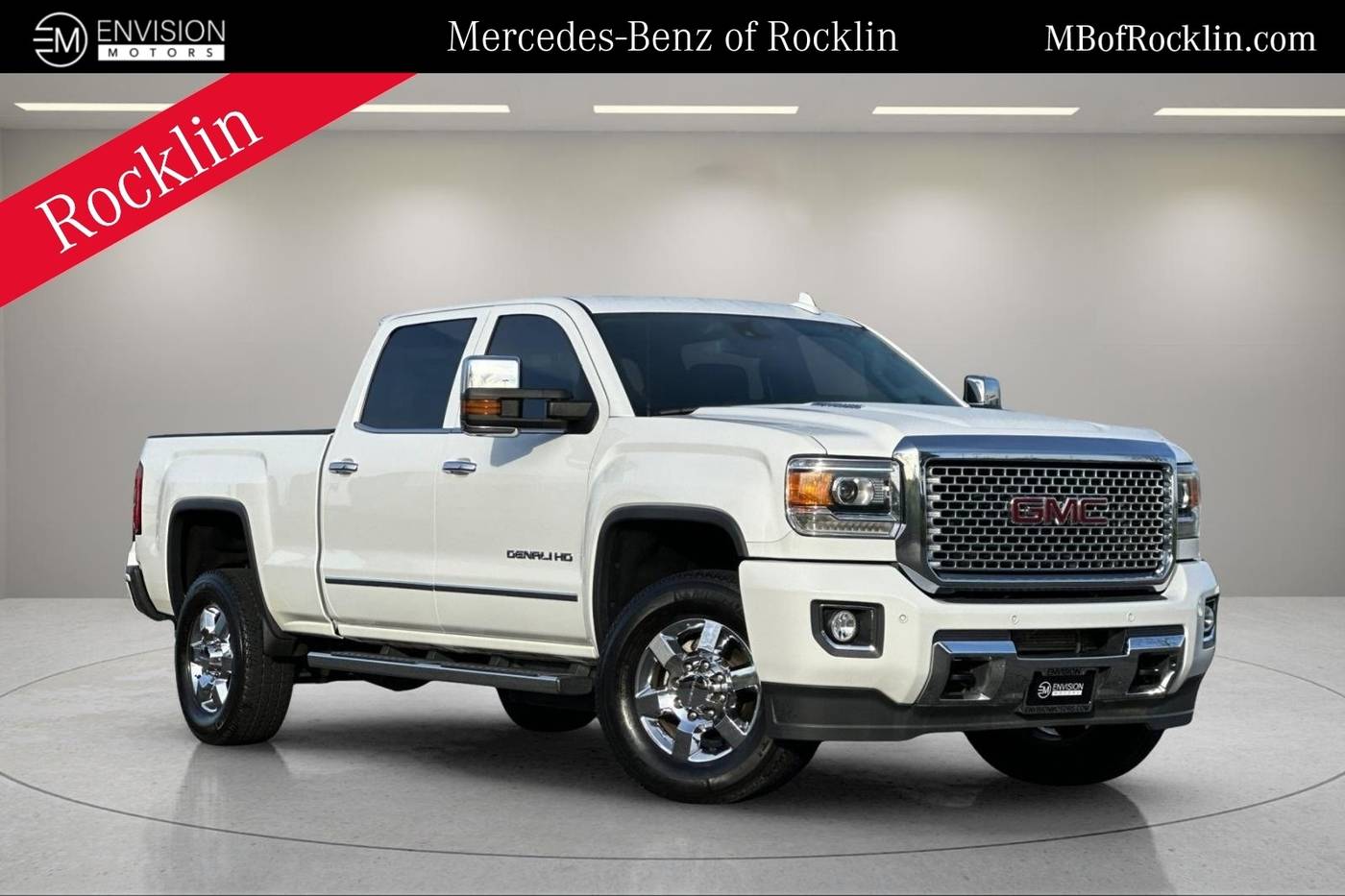2015 GMC Sierra 3500HD Denali — Pickup Truck — 57,353 mi — Rocklin, CA