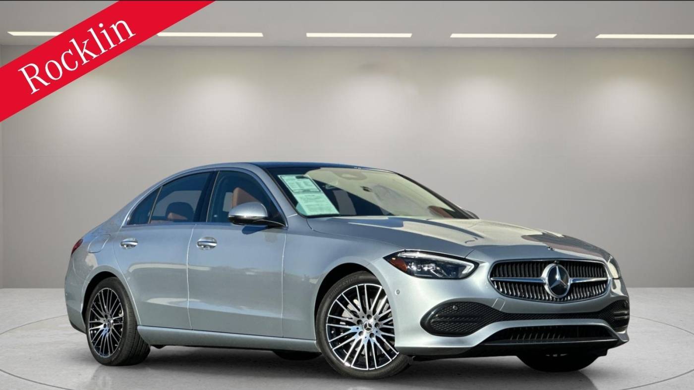 2024 Mercedes-Benz C-Class C 300 — Sedan — 8,768 mi — Rocklin, CA