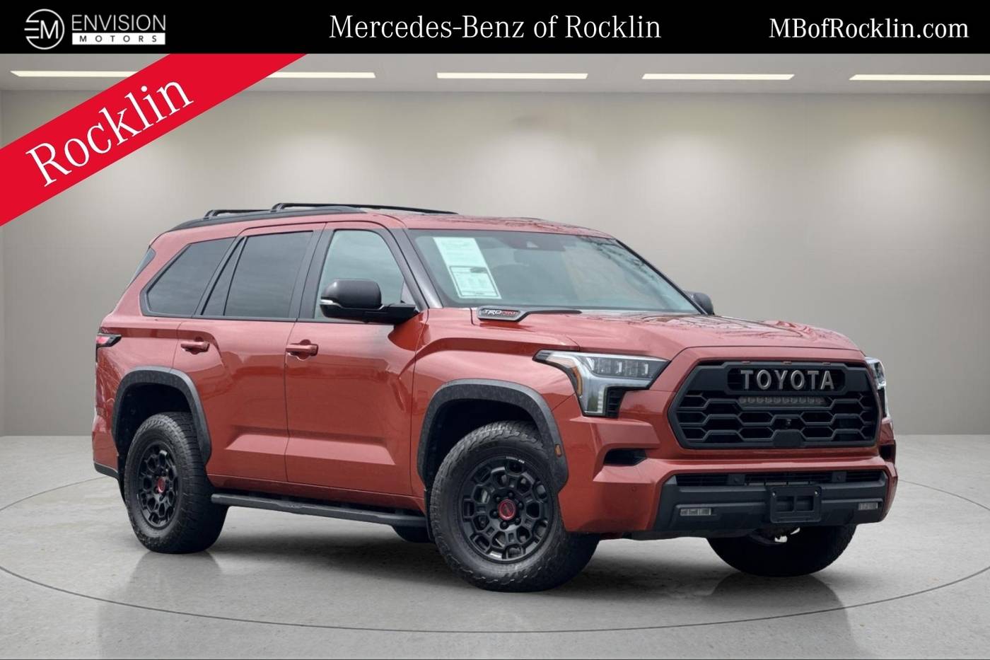 2024 Toyota Sequoia TRD Pro — SUV — 22,465 mi — Rocklin, CA
