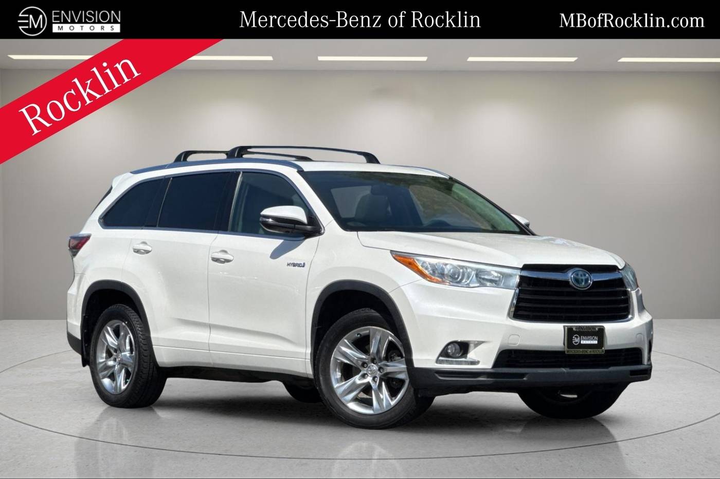 2015 Toyota Highlander Hybrid Limited — SUV — 102,023 mi — Rocklin, CA