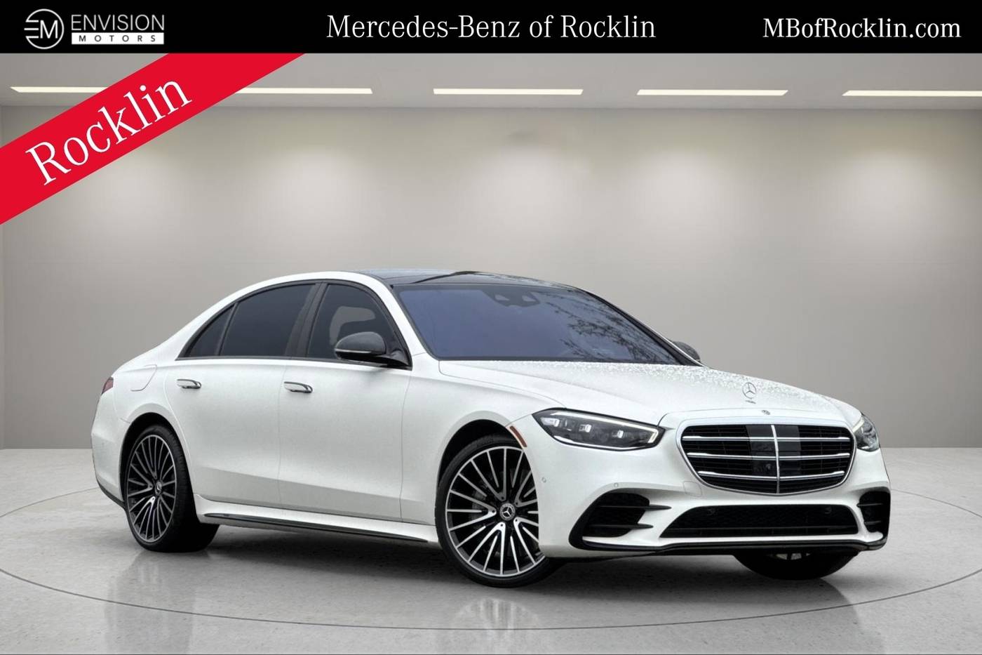 2022 Mercedes-Benz S-Class S 580 — Sedan — 44,323 mi — Rocklin, CA