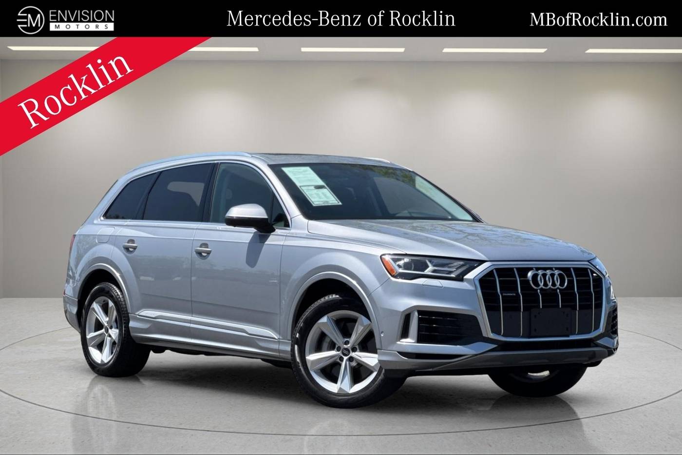2022 Audi Q7 Premium — SUV — 26,005 mi — Rocklin, CA