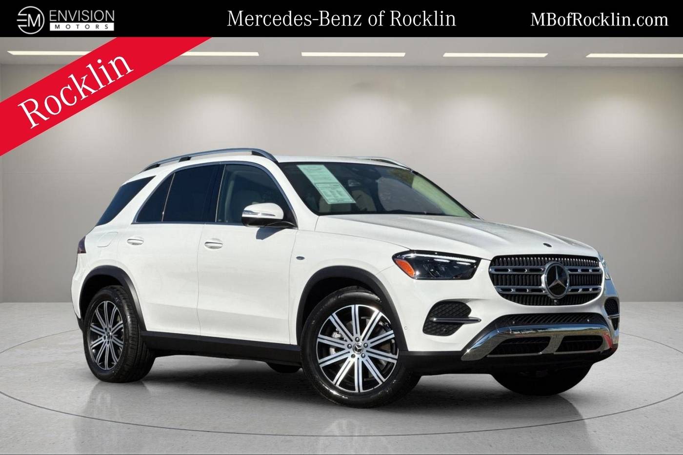 2025 Mercedes-Benz GLE GLE 450e — SUV — 1,788 mi — Rocklin, CA
