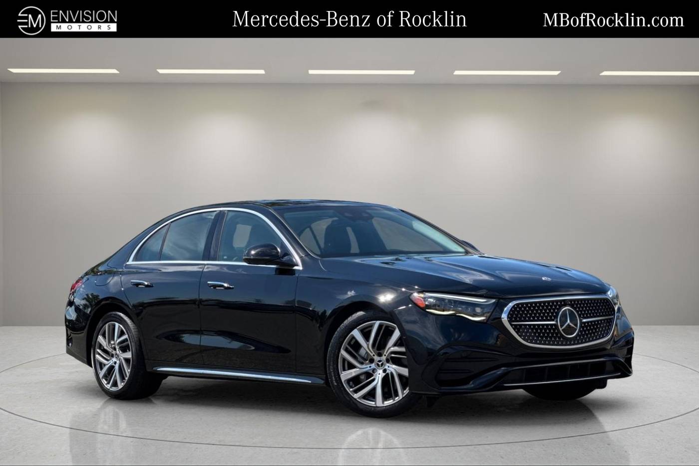 2024 Mercedes-Benz E-Class E 350 — Sedan — 12,189 mi — Rocklin, CA
