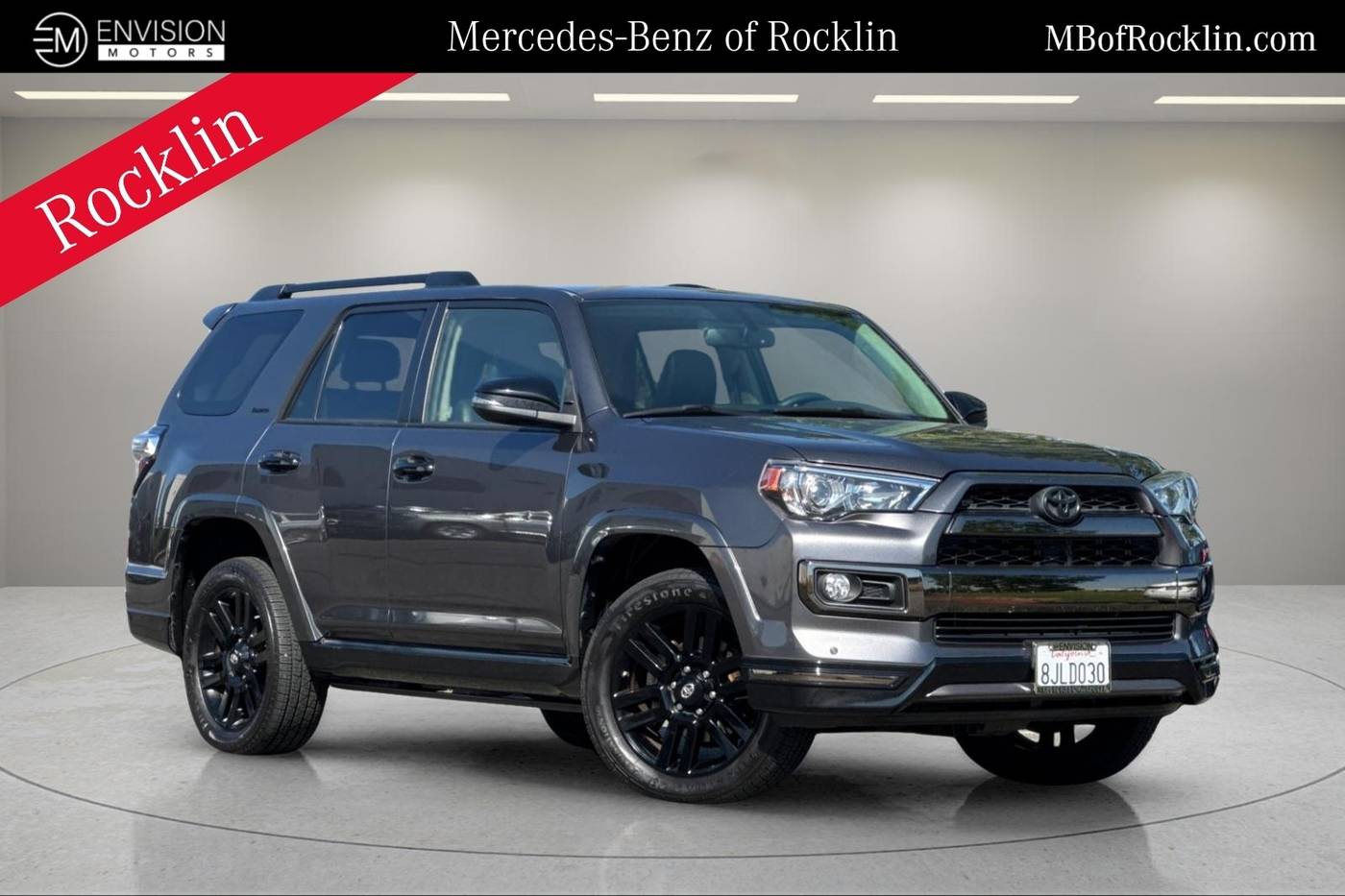 2019 Toyota 4Runner Limited — SUV — 92,794 mi — Rocklin, CA