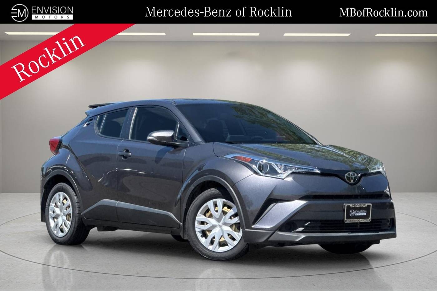 2019 Toyota C-HR LE — SUV — 73,237 mi — Rocklin, CA
