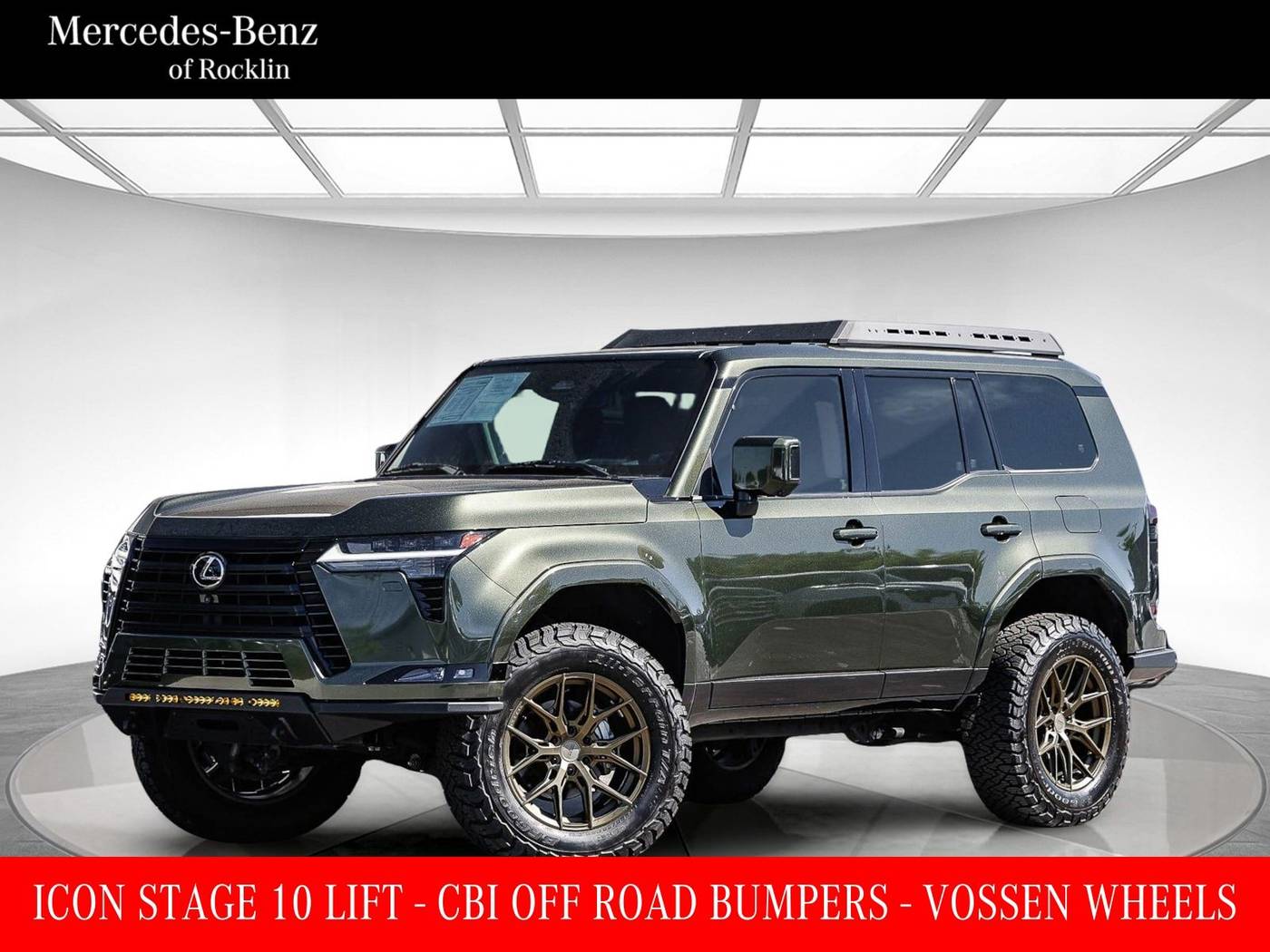 2024 Lexus GX GX 550 Luxury