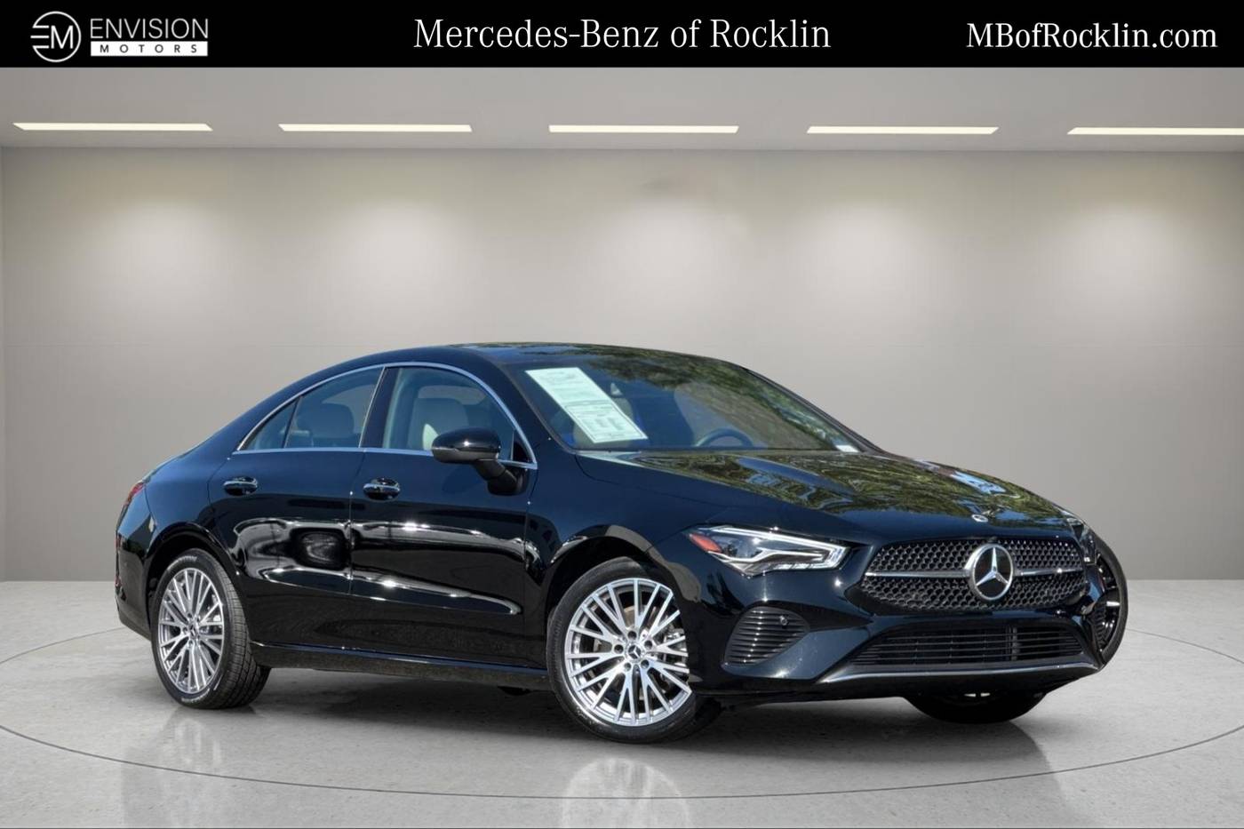 2025 Mercedes-Benz CLA CLA 250 — Sedan — 7,920 mi — Rocklin, CA