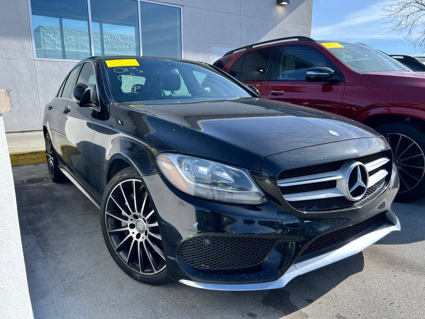 2015 Mercedes-Benz C-Class C 300 — Sedan — 100,518 mi — Rocklin, CA