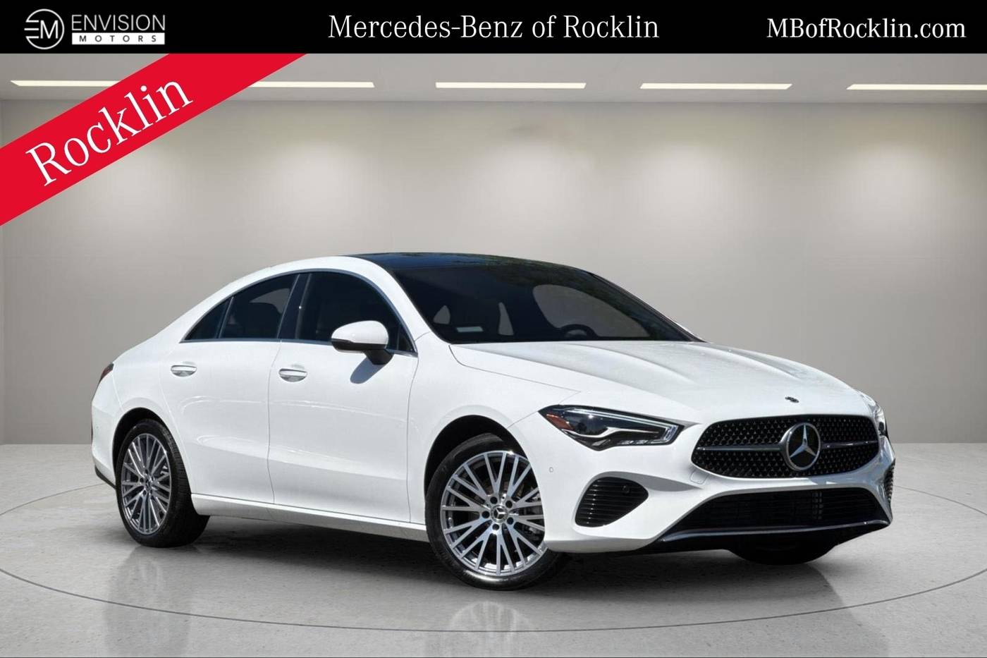 2025 Mercedes-Benz CLA CLA 250 — Sedan — 5,972 mi — Rocklin, CA