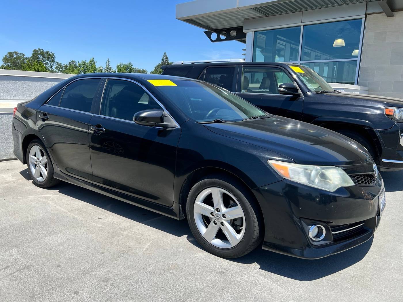 2014 Toyota Camry SE — Sedan — 98,510 mi — Rocklin, CA
