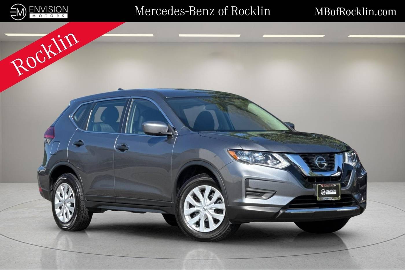 2018 Nissan Rogue S — SUV — 54,726 mi — Rocklin, CA