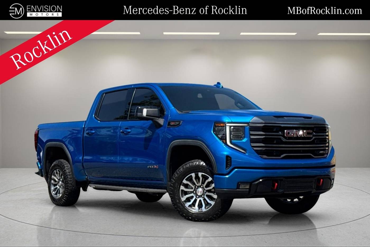 2022 GMC Sierra 1500 AT4 — Pickup Truck — 47,335 mi — Rocklin, CA