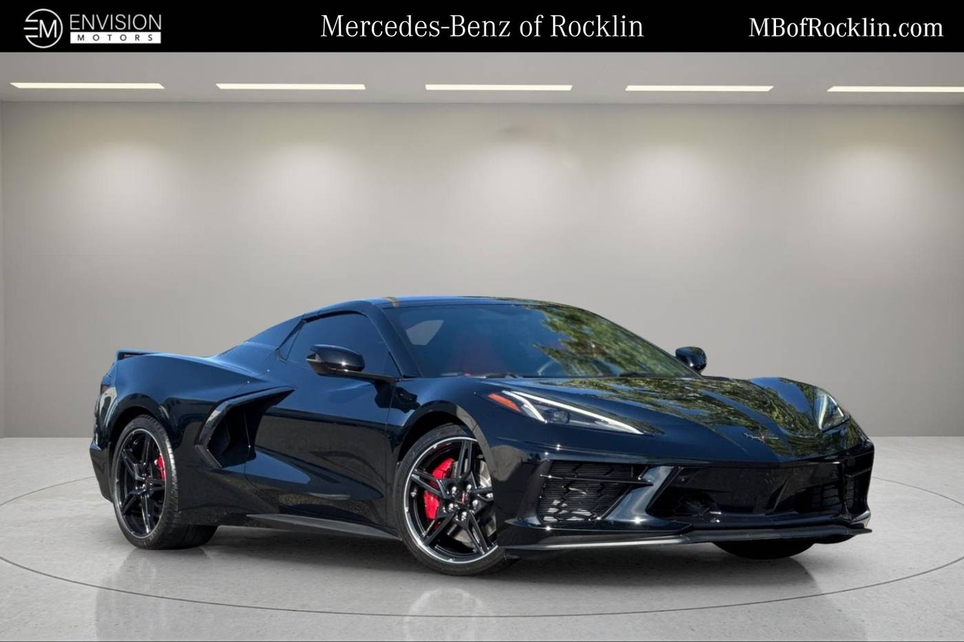 2022 Chevrolet Corvette 2LT — Convertible — 9,561 mi — Rocklin, CA