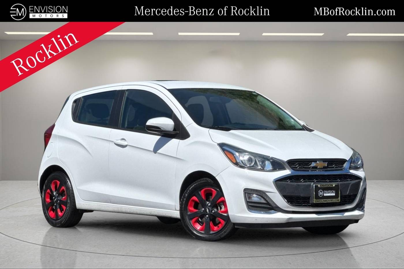 2019 Chevrolet Spark 1LT — Hatchback — 97,582 mi — Rocklin, CA