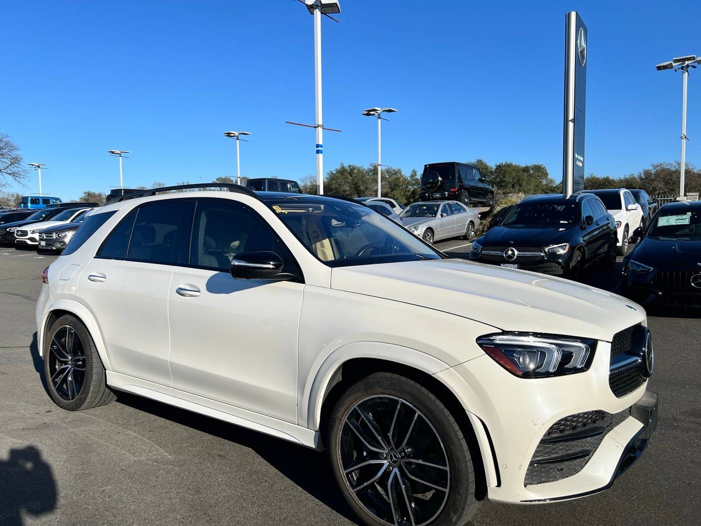 2022 Mercedes-Benz GLE GLE 450 — SUV — 17,287 mi — Rocklin, CA