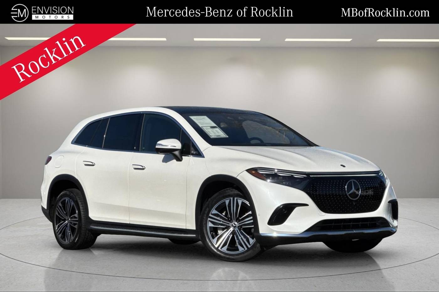 2023 Mercedes-Benz EQS SUV EQS 450+ — SUV — 25,645 mi — Rocklin, CA