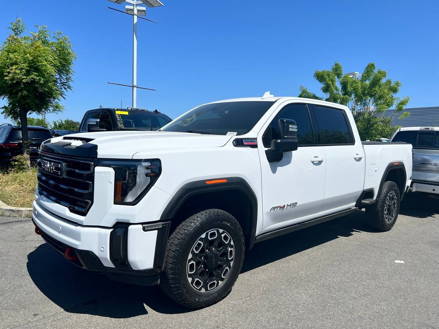 2024 GMC Sierra 2500HD AT4 — Pickup Truck — 36,200 mi — Rocklin, CA