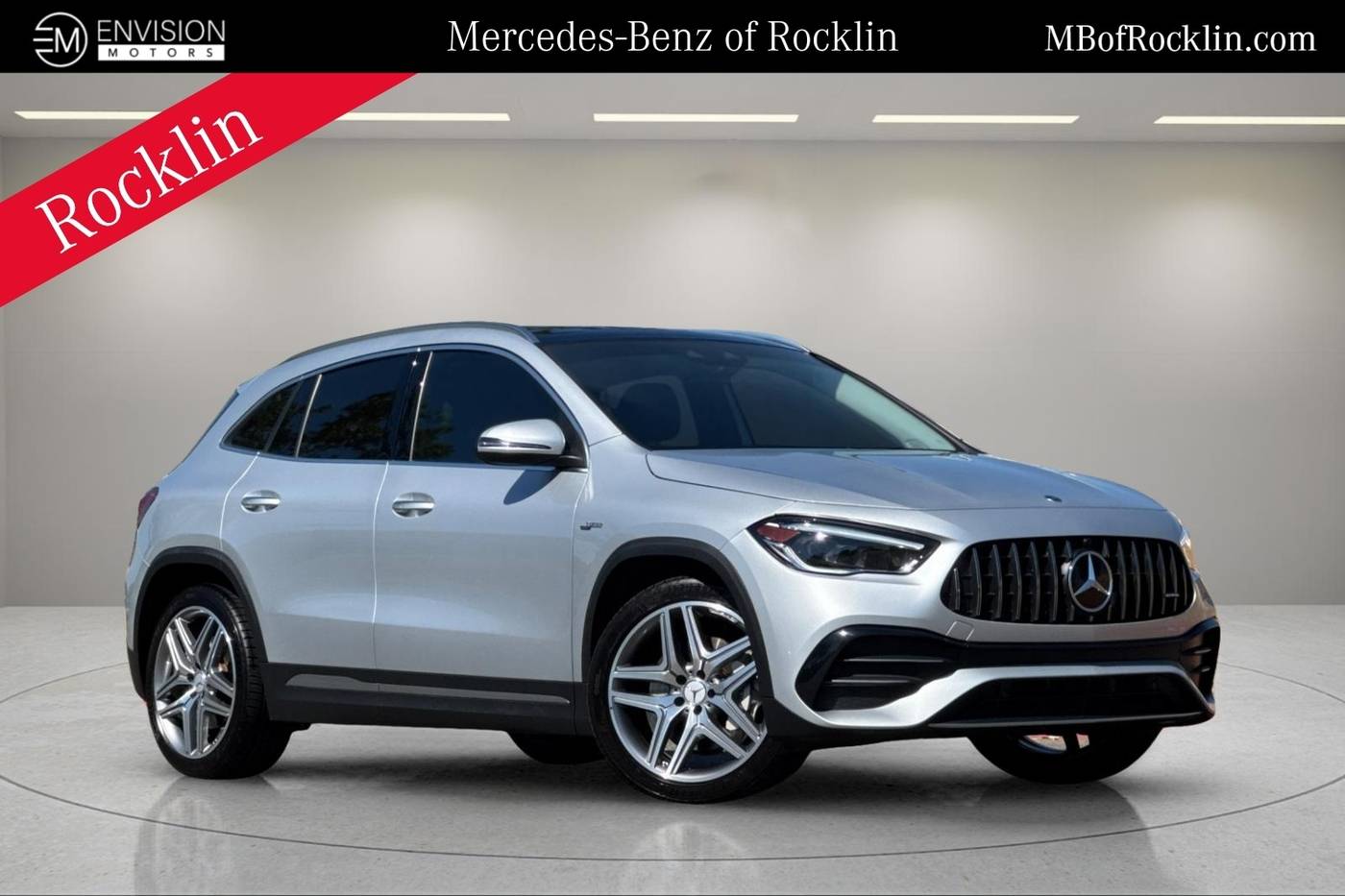 2021 Mercedes-Benz GLA AMG GLA 35 — SUV — 26,579 mi — Rocklin, CA