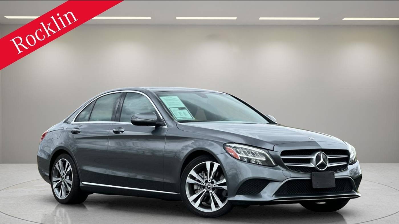 2021 Mercedes-Benz C-Class C 300 — Sedan — 34,782 mi — Rocklin, CA