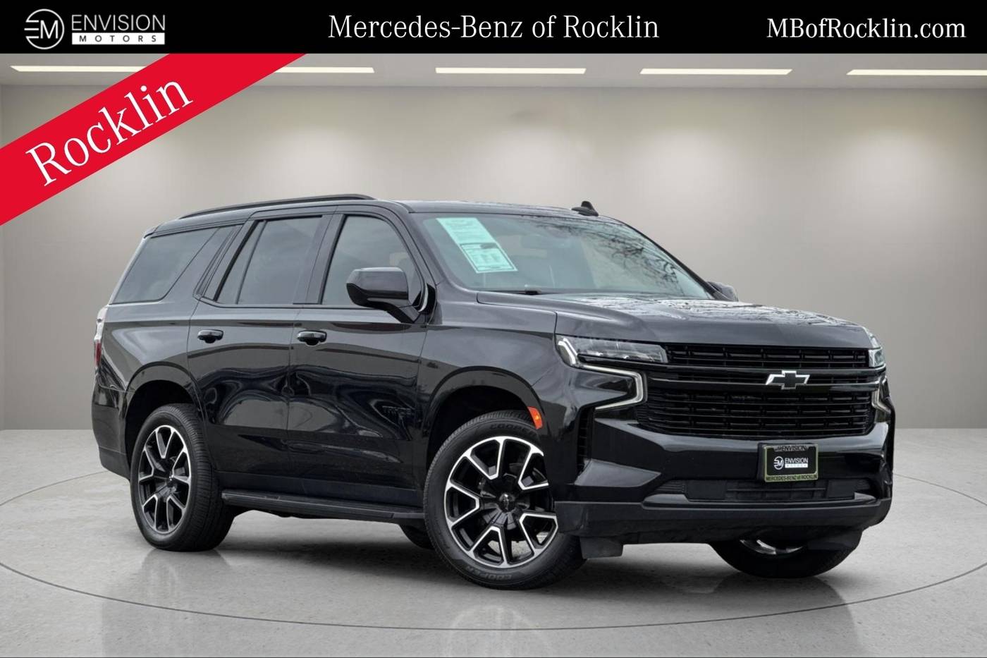 2021 Chevrolet Tahoe RST — SUV — 58,491 mi — Rocklin, CA