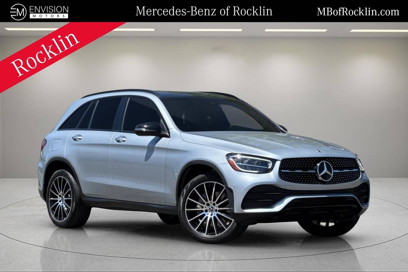 2021 Mercedes-Benz GLC GLC 300 — SUV — 31,704 mi — Rocklin, CA