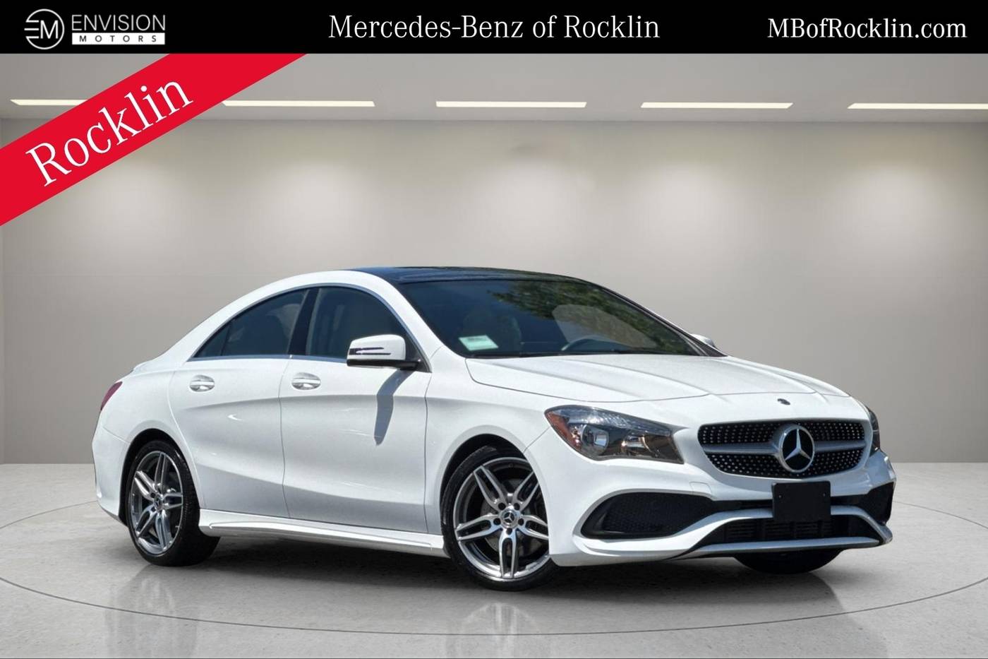 2019 Mercedes-Benz CLA CLA 250 — Sedan — 68,384 mi — Rocklin, CA