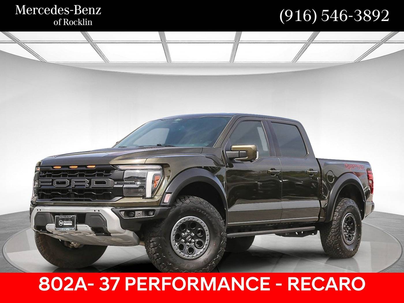 2025 Ford F-150 Raptor