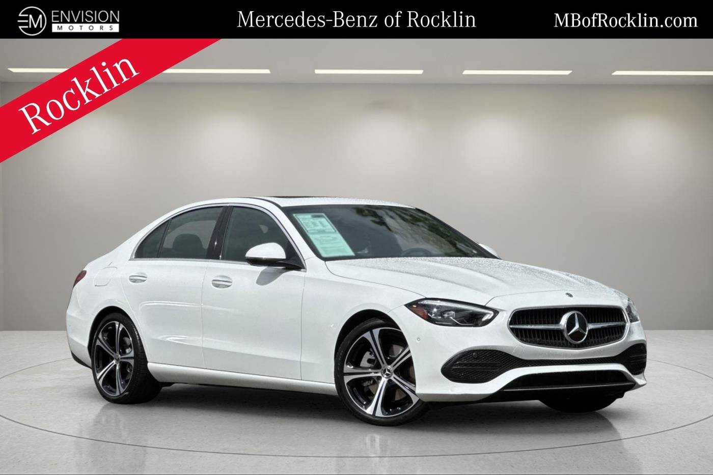 2024 Mercedes-Benz C-Class C 300 — Sedan — 7,431 mi — Rocklin, CA