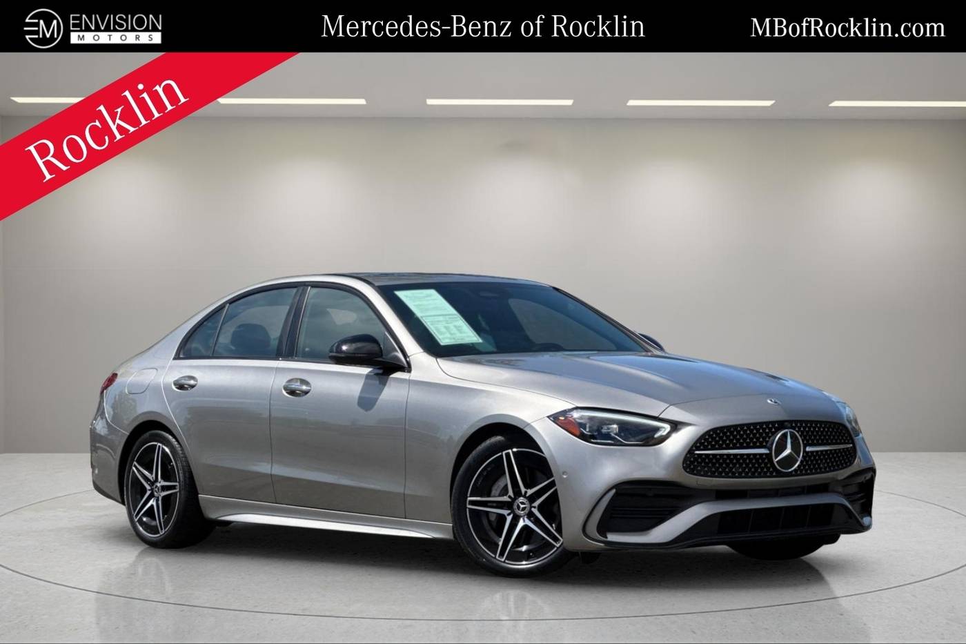 2023 Mercedes-Benz C-Class C 300 — Sedan — 17,556 mi — Rocklin, CA