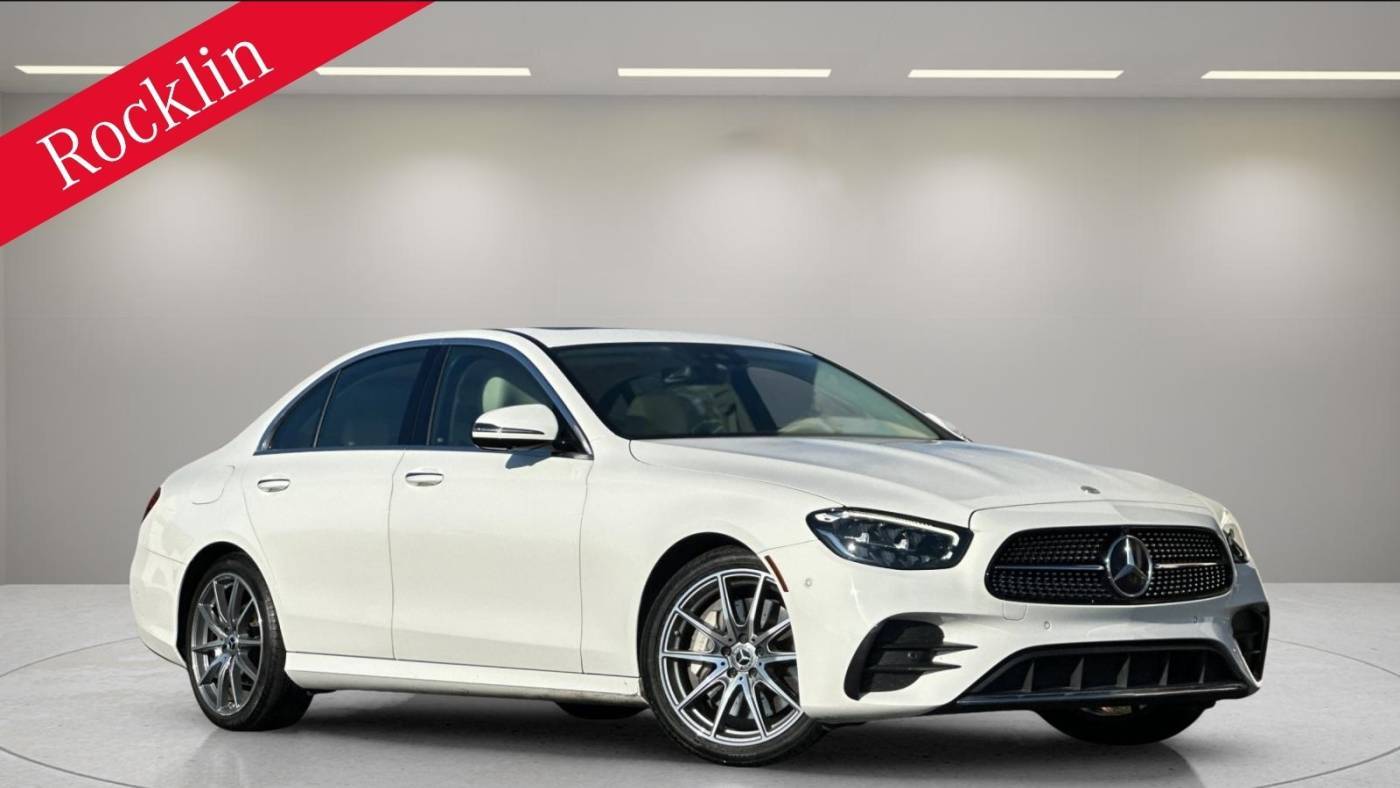 2022 Mercedes-Benz E-Class E 350 — Sedan — 29,966 mi — Rocklin, CA