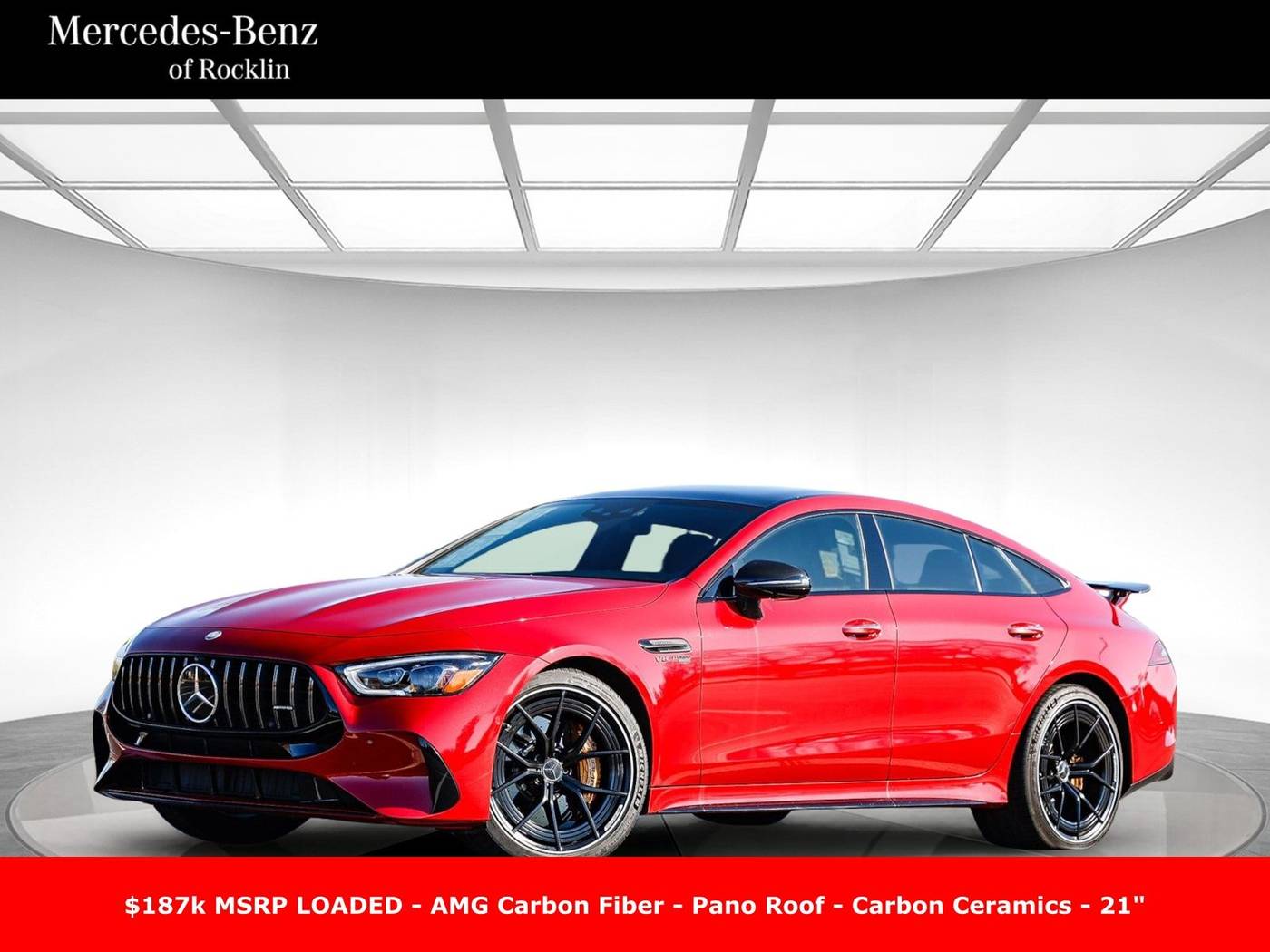 2024 Mercedes-Benz AMG GT AMG GT 63 — Sedan — 26,591 mi — Rocklin, CA