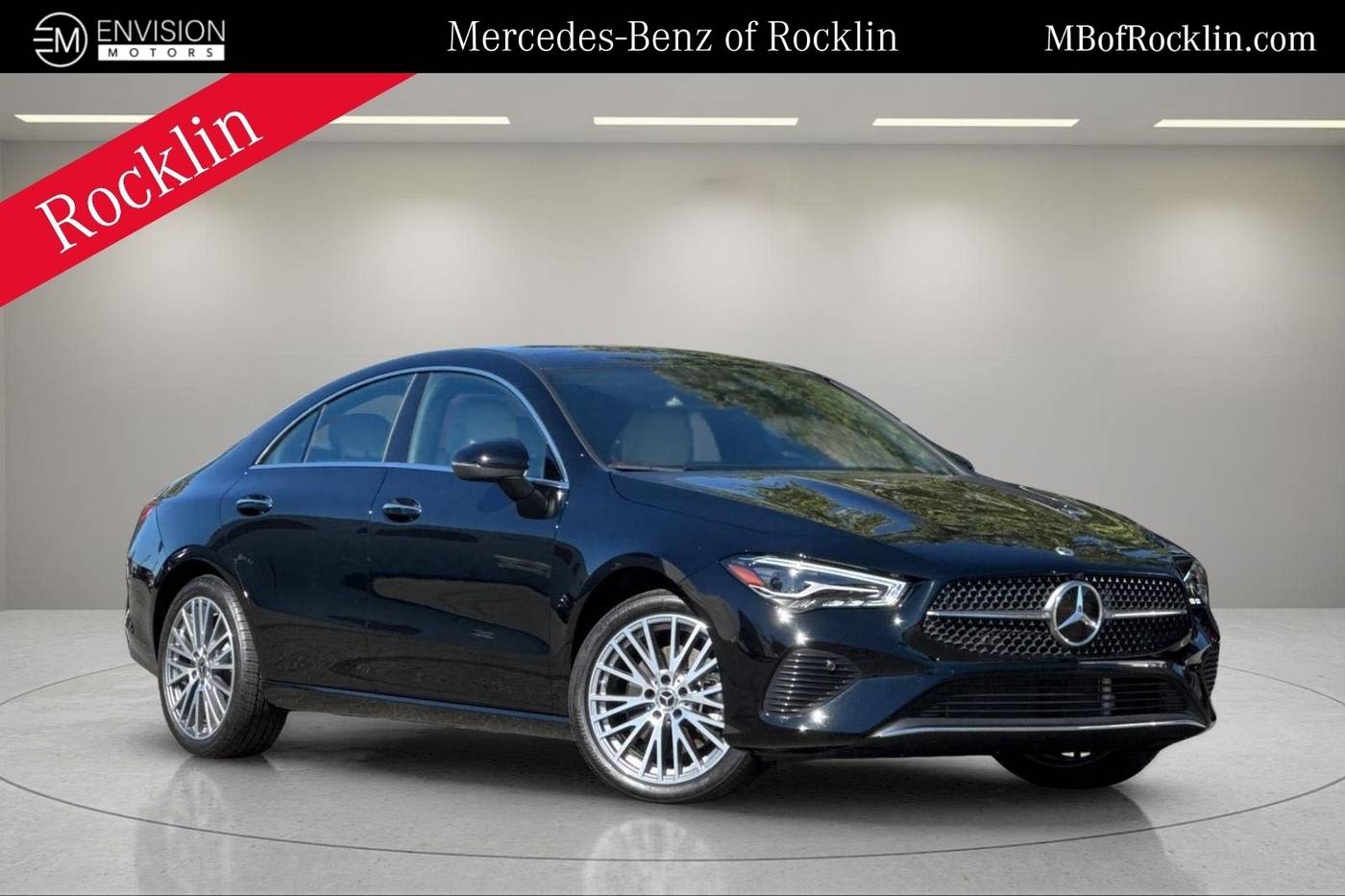 2025 Mercedes-Benz CLA CLA 250 — Sedan — 6,826 mi — Rocklin, CA
