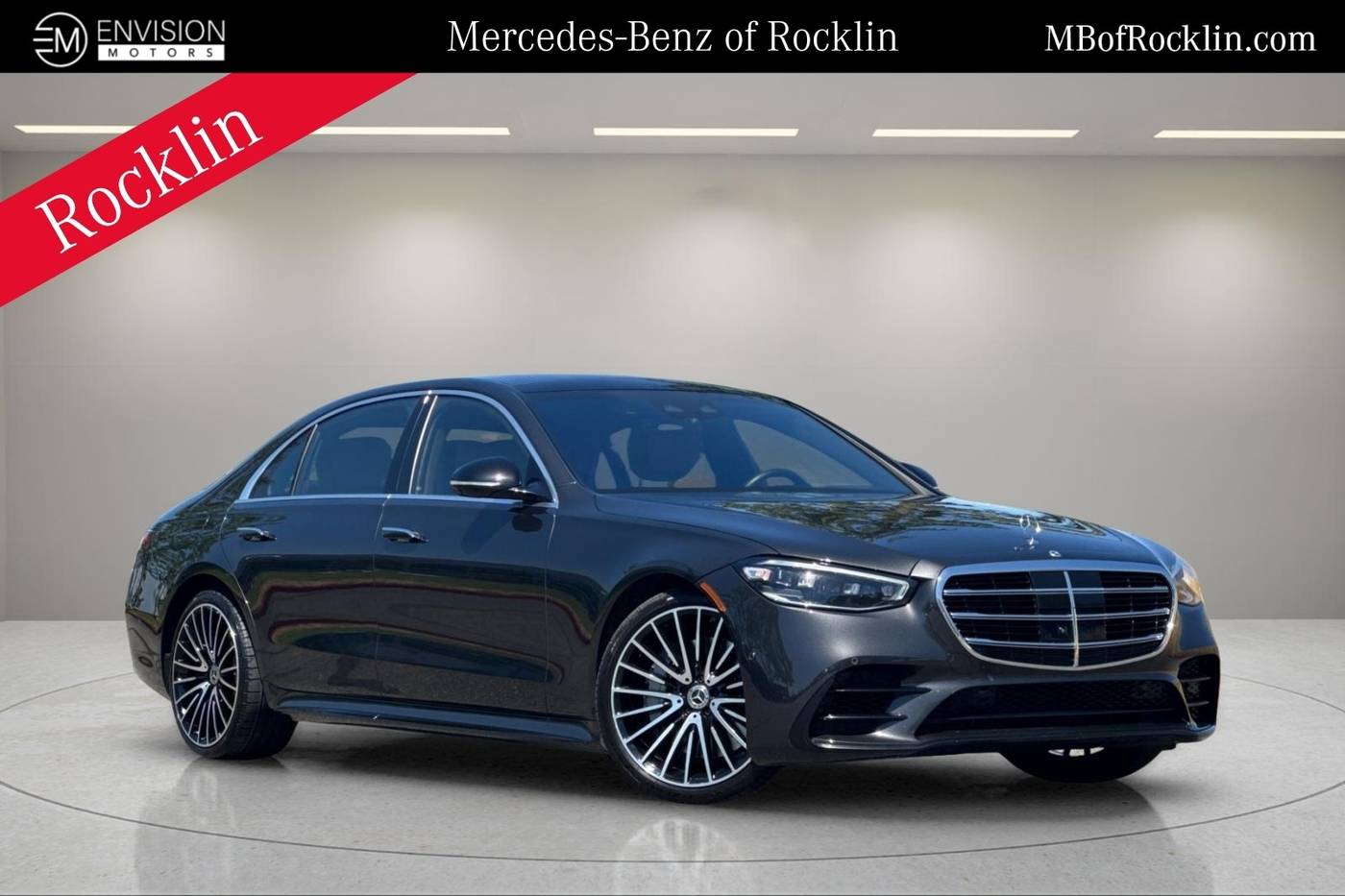 2022 Mercedes-Benz S-Class S 580 — Sedan — 29,736 mi — Rocklin, CA