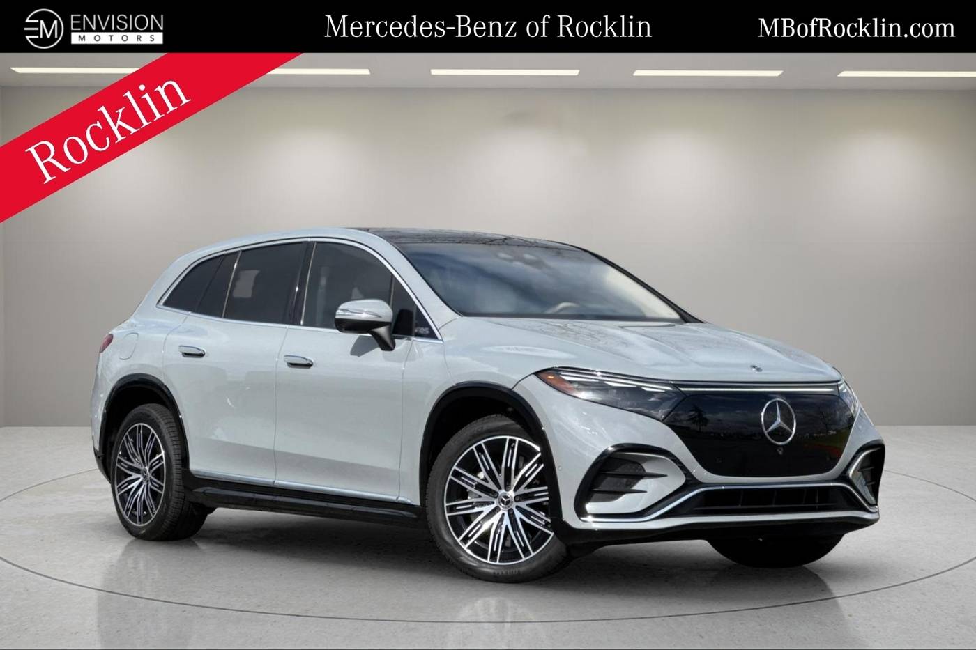2023 Mercedes-Benz EQS SUV EQS 580 — SUV — 38,869 mi — Rocklin, CA