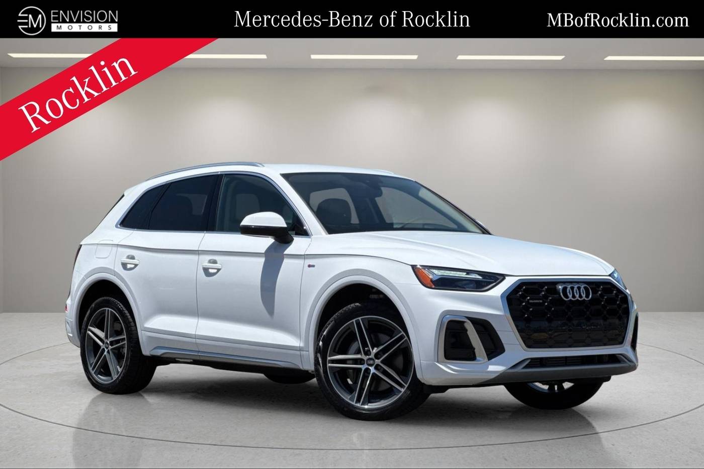 2024 Audi Q5 Plug-In Hybrid e Premium — SUV — 3,500 mi — Rocklin, CA