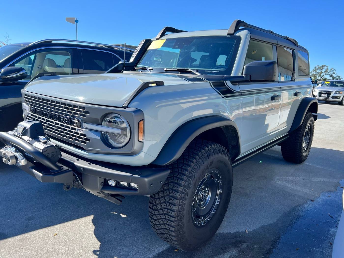 2024 Ford Bronco Everglades — SUV — 6,489 mi — Rocklin, CA