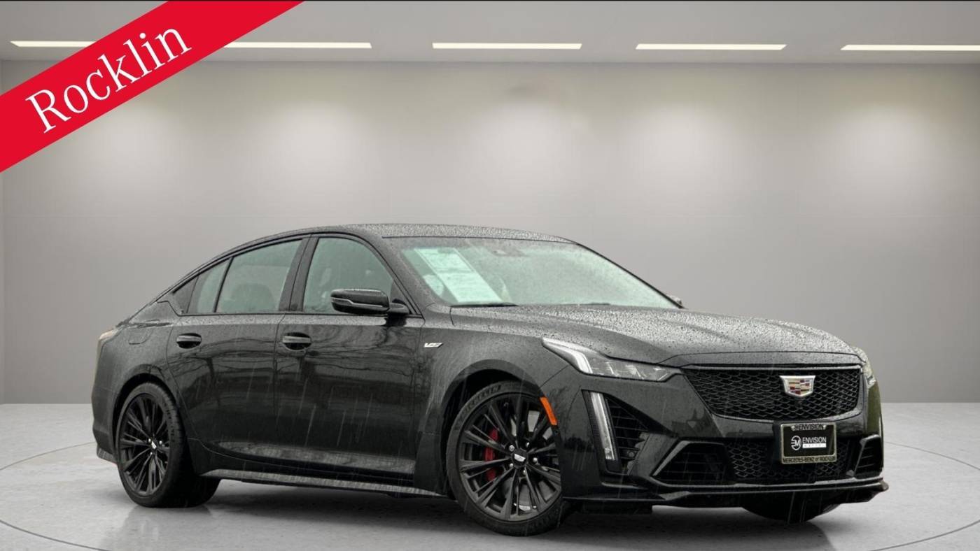 2022 Cadillac CT5-V Blackwing — Sedan — 8,640 mi — Rocklin, CA