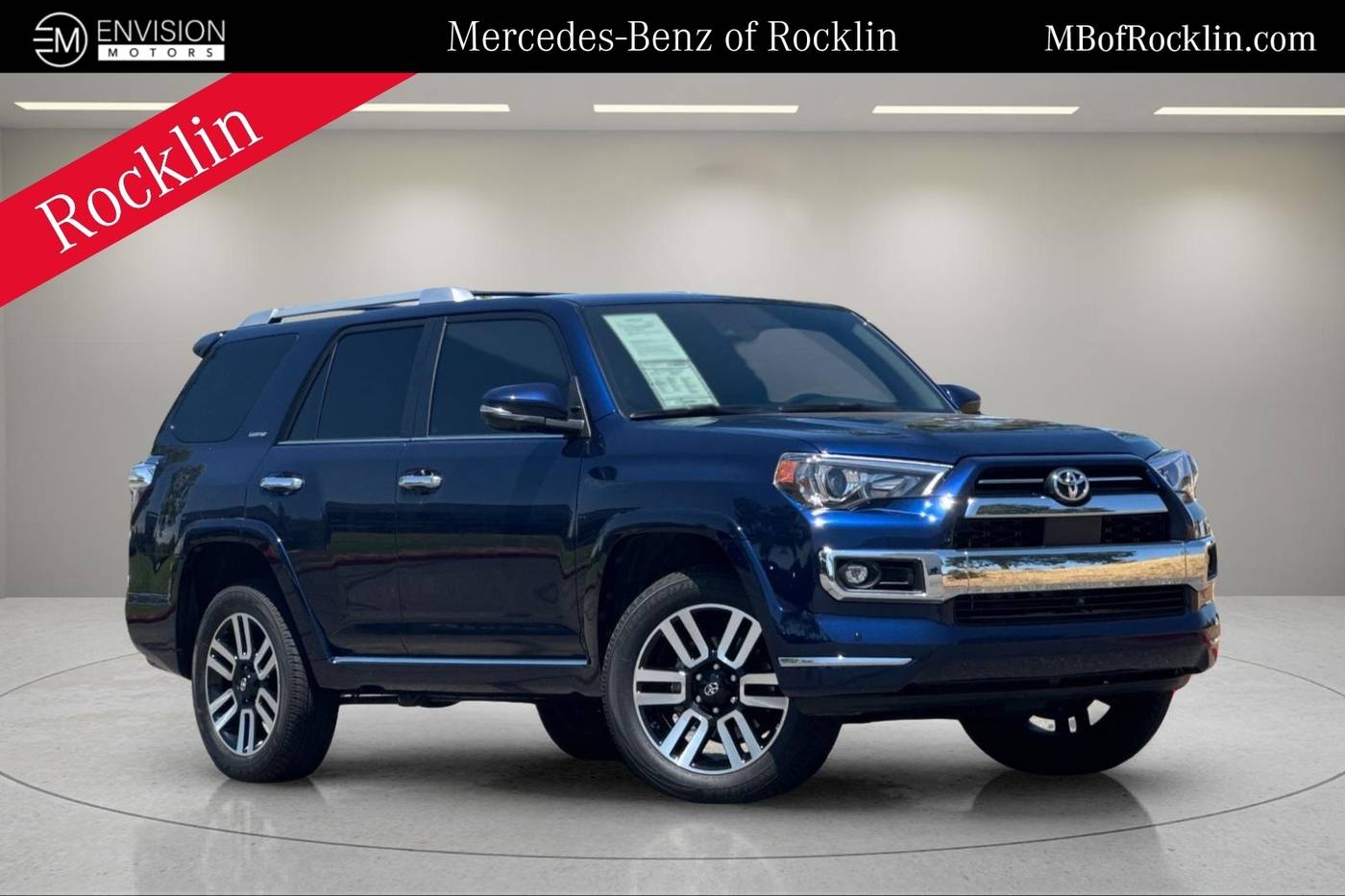 2023 Toyota 4Runner Limited — SUV — 15,656 mi — Rocklin, CA