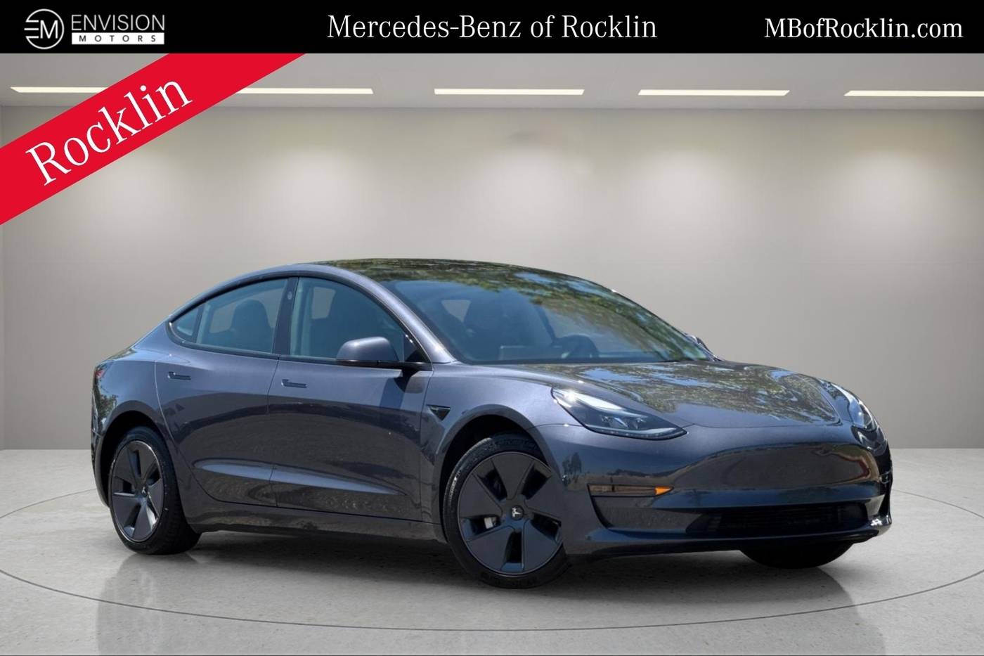 2023 Tesla Model 3 Model 3 — Sedan — 33,550 mi — Rocklin, CA