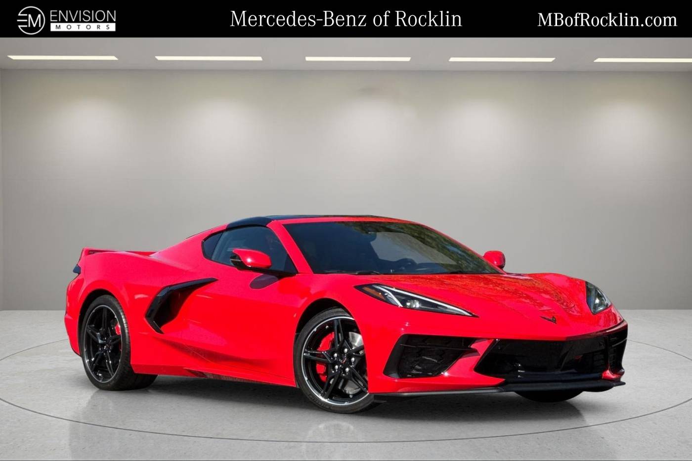 2022 Chevrolet Corvette 3LT — Coupe — 4,250 mi — Rocklin, CA