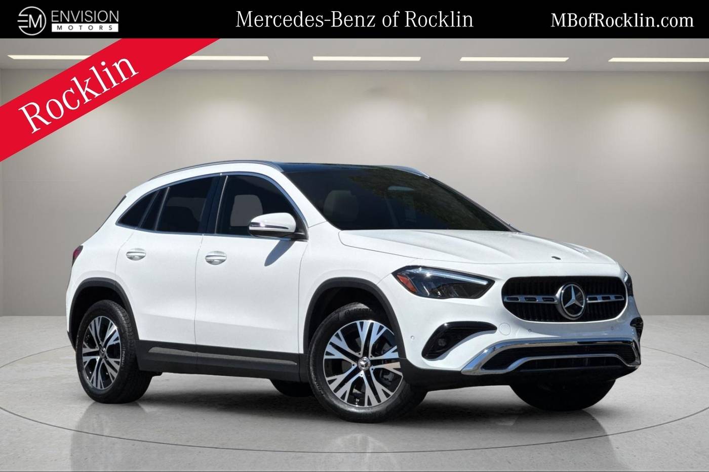 2025 Mercedes-Benz GLA GLA 250 — SUV — 8,490 mi — Rocklin, CA