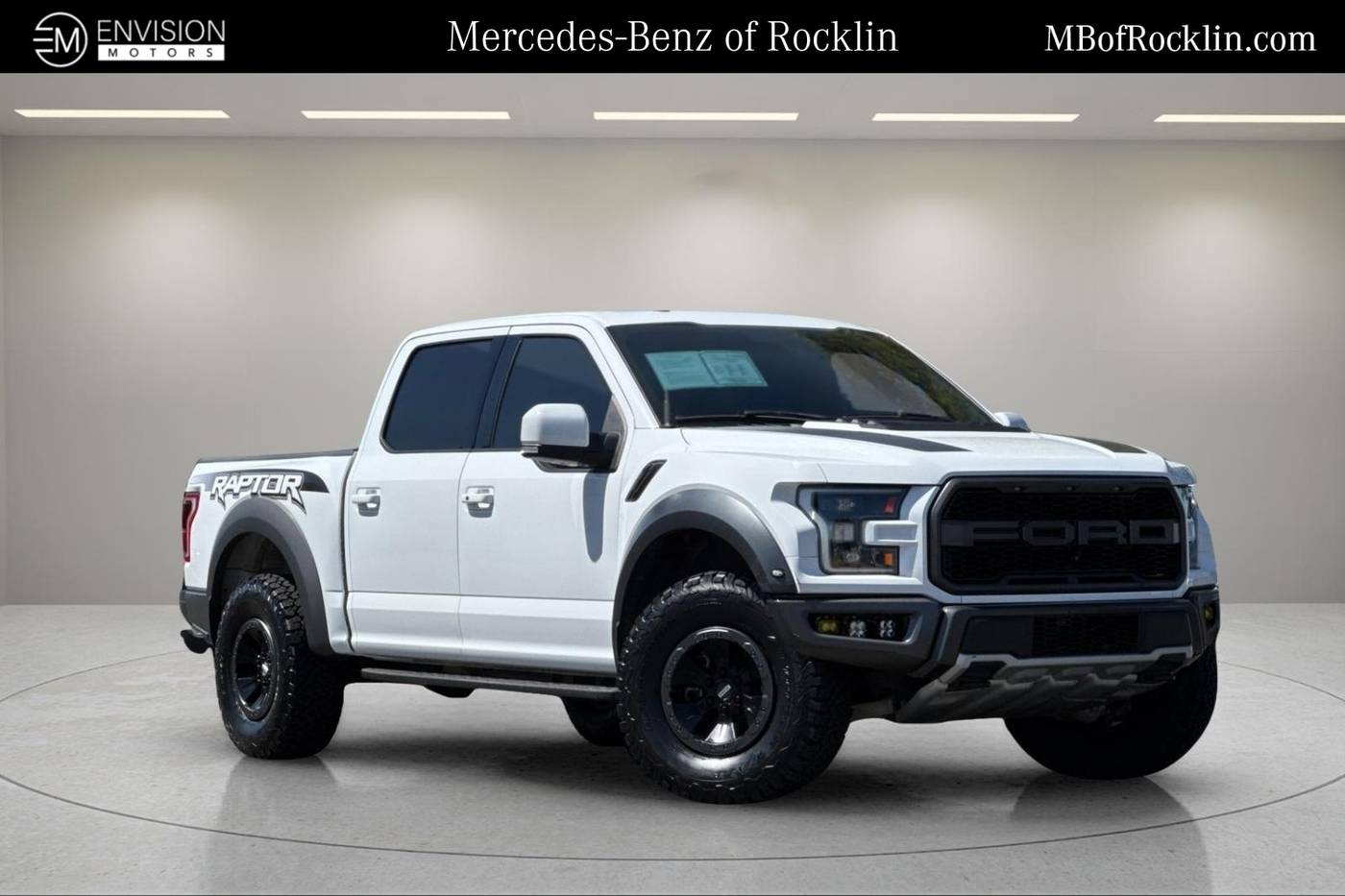 2018 Ford F-150 Raptor — Pickup Truck — 74,697 mi — Rocklin, CA