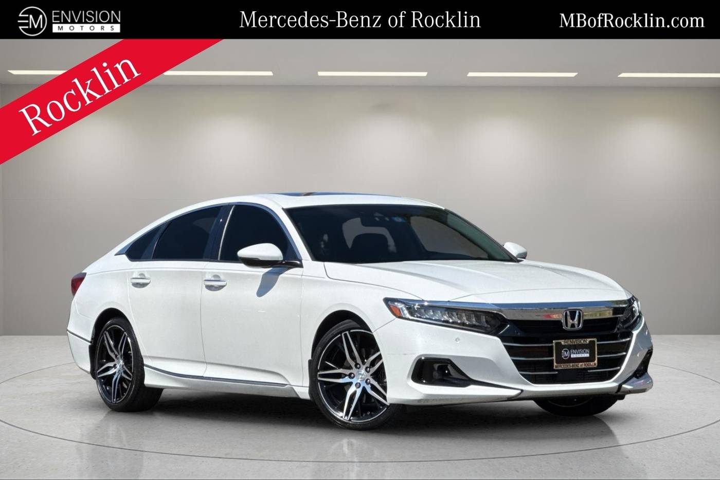 2021 Honda Accord Touring — Sedan — 58,143 mi — Rocklin, CA