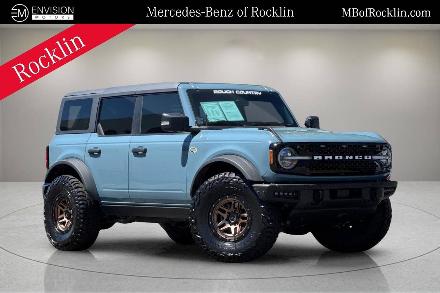 2022 Ford Bronco Wildtrak — SUV — 31,769 mi — Rocklin, CA