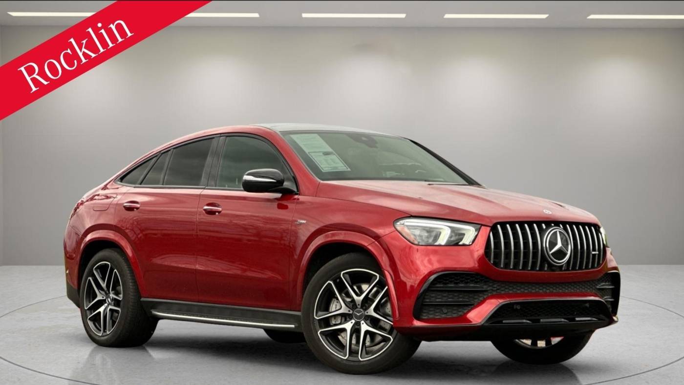 2022 Mercedes-Benz GLE AMG GLE 53 — SUV — 14,862 mi — Rocklin, CA