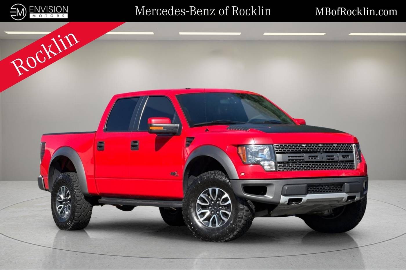 2012 Ford F-150 Raptor — Pickup Truck — 197,997 mi — Rocklin, CA