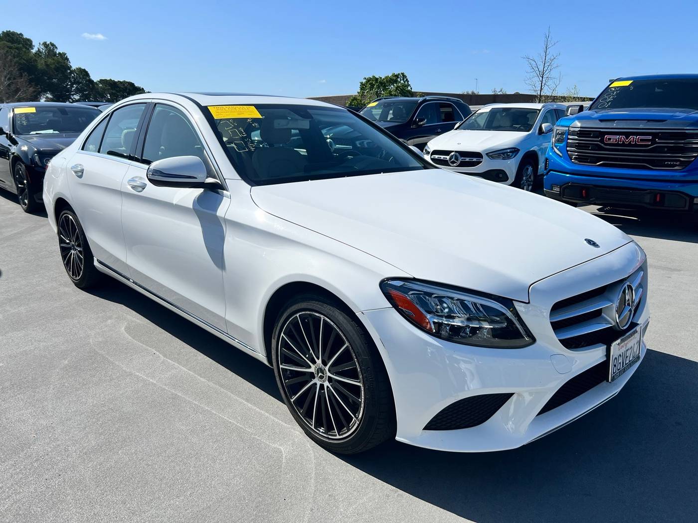 2019 Mercedes-Benz C-Class C 300 — Sedan — 40,967 mi — Rocklin, CA